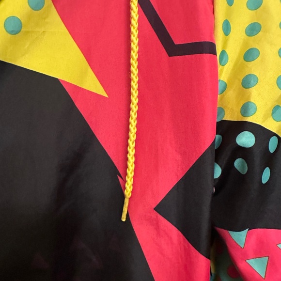 Blackjack Vibrant Y2K Multicolor Jacket - Picture 4 of 6